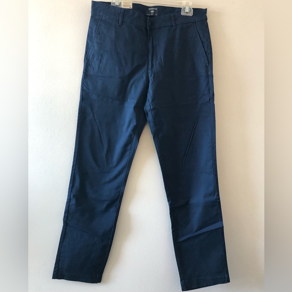 Dockers Men's Blue Chinos